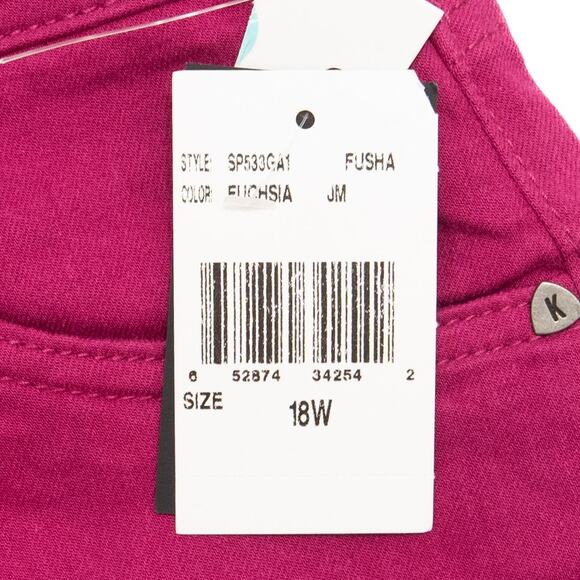 Kut From The Kloth High Rise Ankle Skinny Jeans Size 18 - Picture 10 of 12